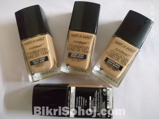 Wet n wild Foundation